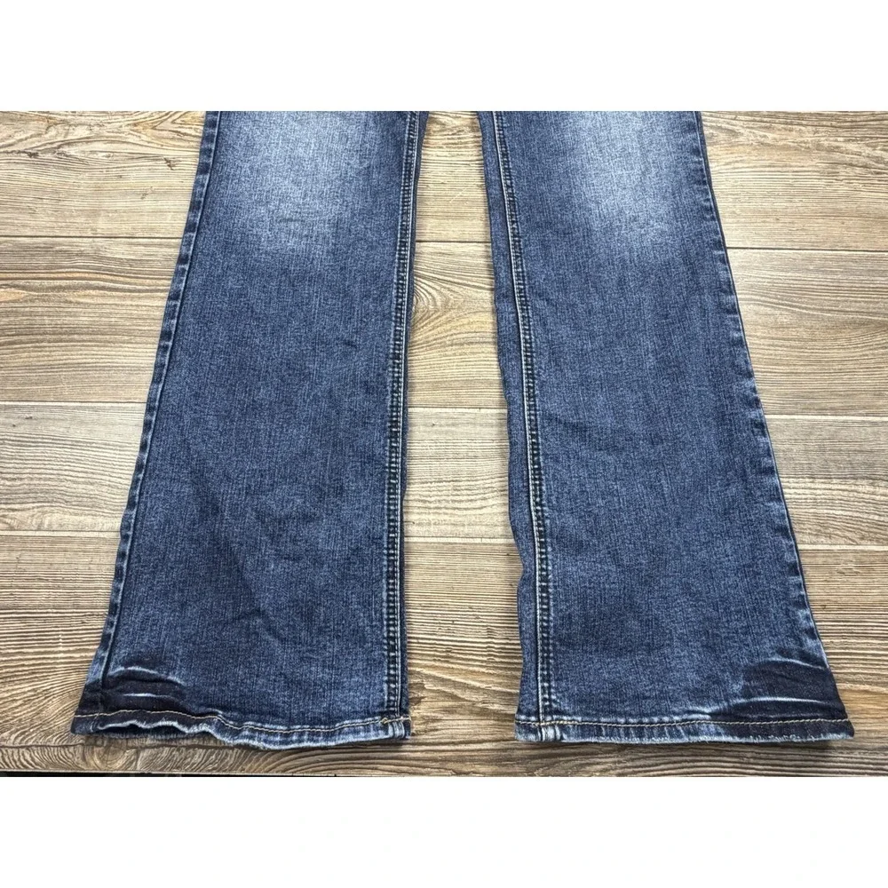 Silver Suki Slim Boot Jeans Women's 34x32 Medium Wash Denim‎ Medium Wash Stretch